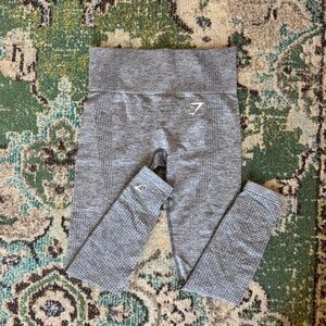 Women's Grey Activewear Gymshark Leggings